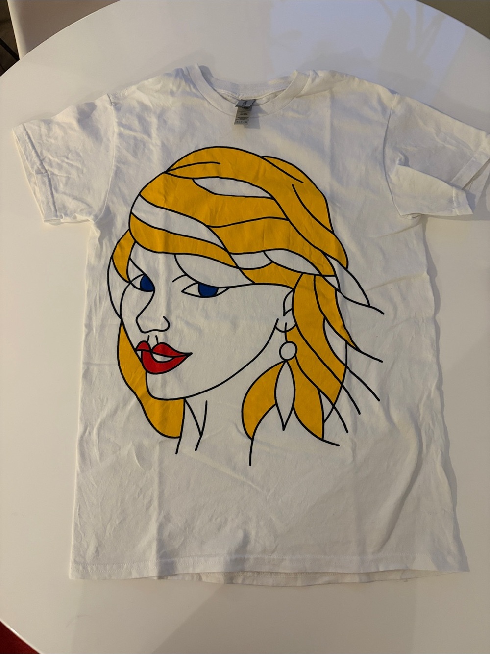Taylor Swift Graphic tattoo style print tshirt